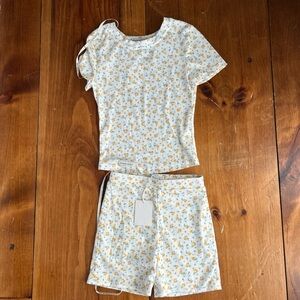 MY MUM MADE IT floral set xs-s